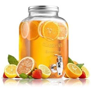 VTG YORKSHIRE LEMONADE DISPENSER ICE BUCKET